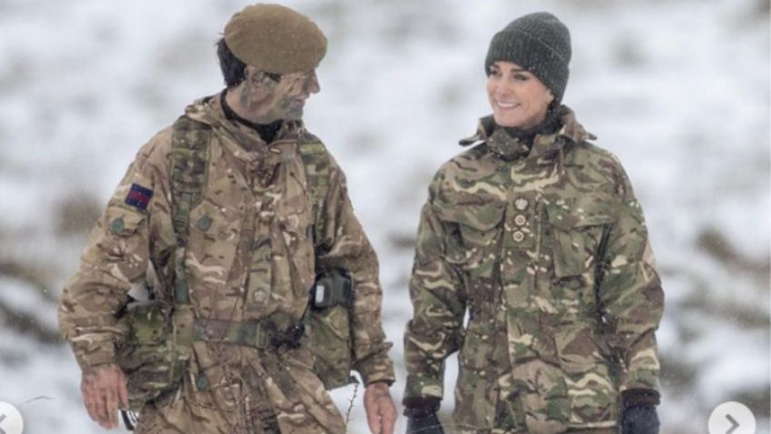 Kate Middleton demuestra como usar botas en esta temporada de lluvia