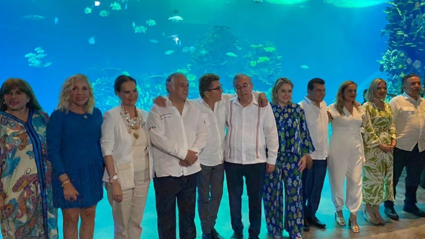 Miguel Torruco: Gran Acuario Mazatlán “Mar de Cortés”, una realidad para el bien del turismo de Sinaloa y de México