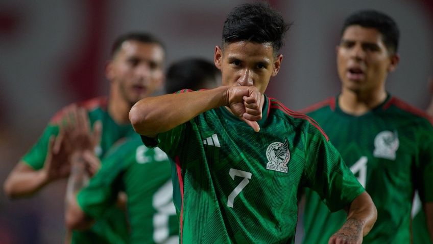 Ivar Sisniega pone "la vara alta" en la Selección Mexicana