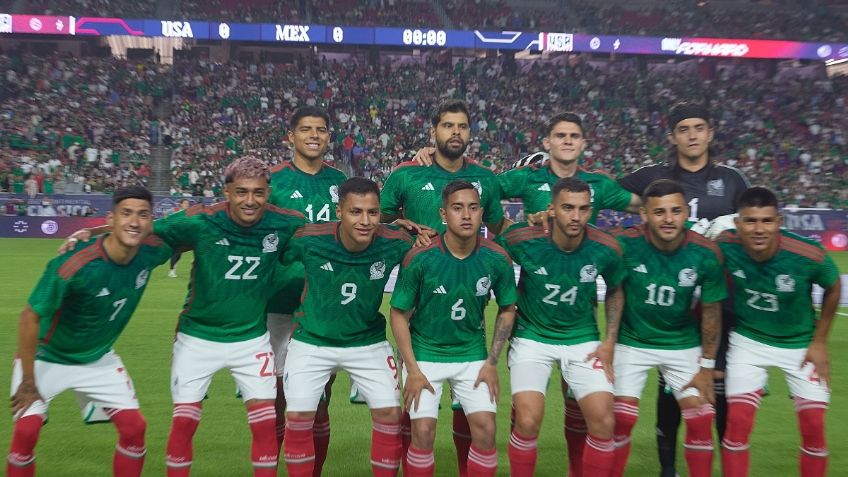 Selección Mexicana entrega la lista completa de jugadores para la Nations League y la Copa Oro