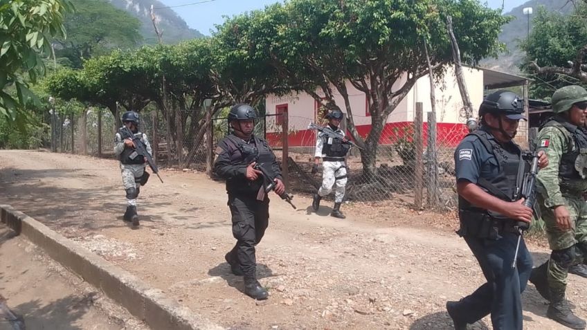 Sedena, Guardia Nacional y Policías Estatal y Municipal mantienen operativos de seguridad en Frontera Comalapa; hay actividades normales