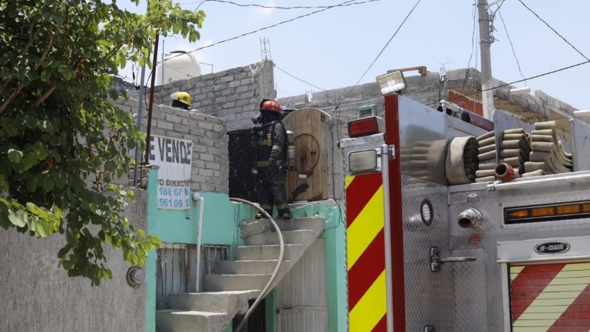 Querétaro: incendio en una casa cobra la vida de un menor en colonia Oasis