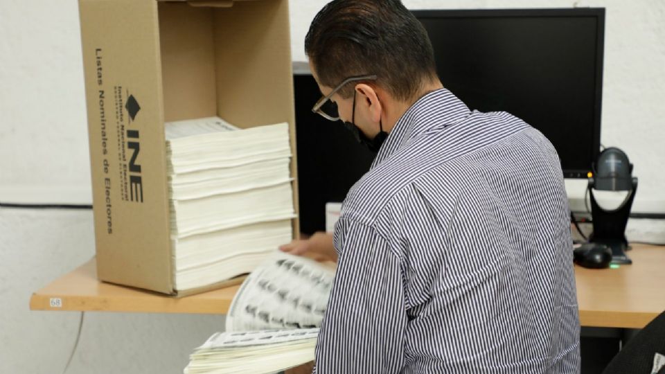 La papelería electoral está lista para las elecciones en Coahuila.