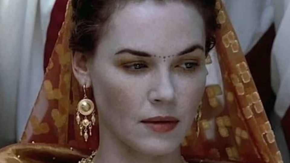 Connie Nielsen. Gladiador. Fuente: Instagram @connienielsenofficial
