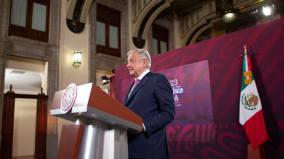 El presidente mexicano, Andrés Manuel López Obrador.