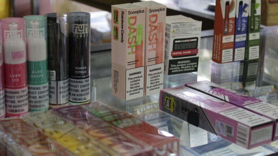 La Secretaría de Salud recordó a la población que los vapeadores son más nocivos para la salud que el propio cigarro