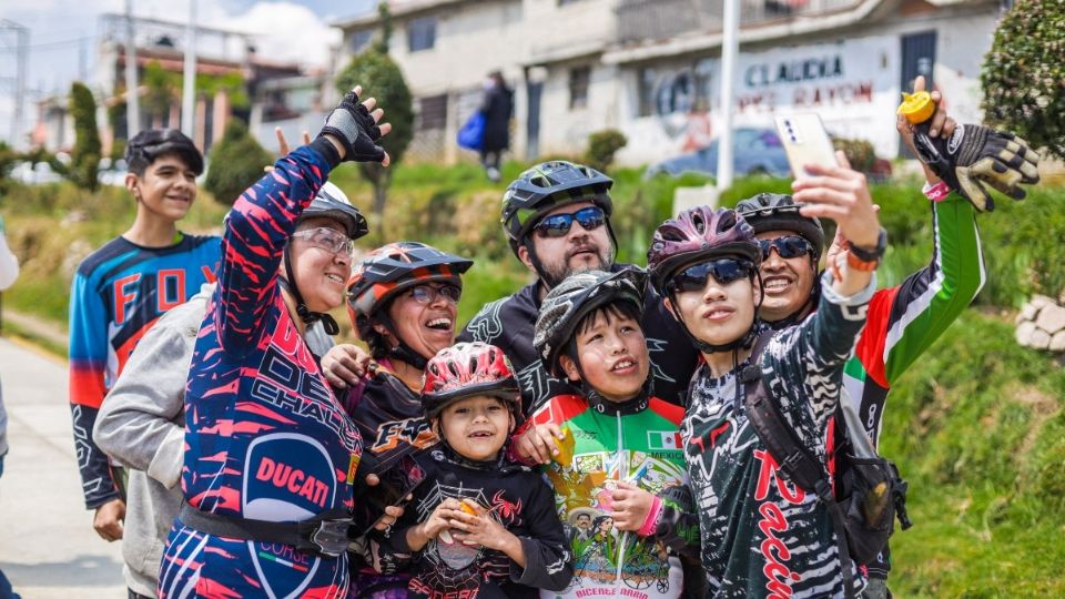 En caso de no contar con bicicleta o casco, ¡no te preocupes! porque ahí podrás rentar equipo