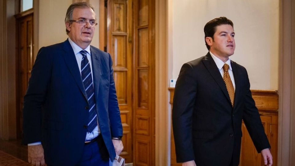 Marcelo Ebrard Casaubón y Samuel García dan la bienvenida a la empresa TATA Consultancy