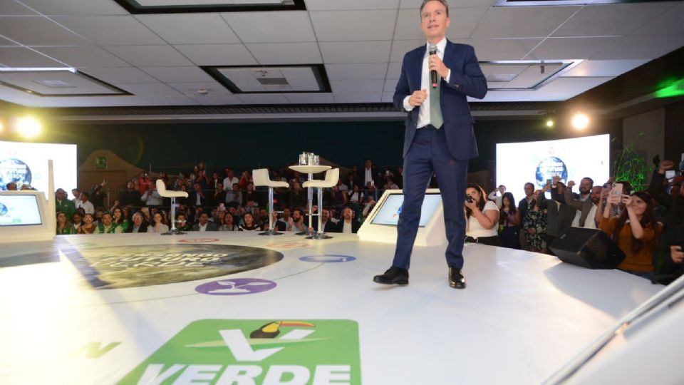 'Vamos por una agenda verde que nos represente en 2024”, aseguró Manuel Velasco