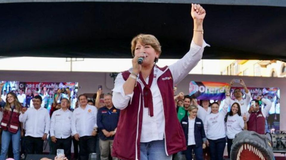 La aspirante agradeció el apoyo que obtuvo en su campaña 