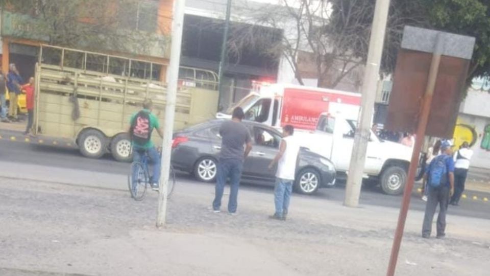 Los hechos ocurrieron en el bulevar Hidalgo y el cruce con el bulevar Guanajuato de León, Guanajuato