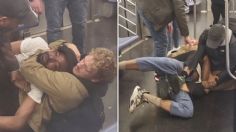 VIDEO: el brutal asesinato de un imitador de Michael Jackson en el Metro de NY