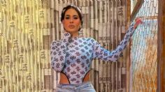 Galilea Montijo nuevamente en portada de revista y se luce con fresco conjunto que desata envidias