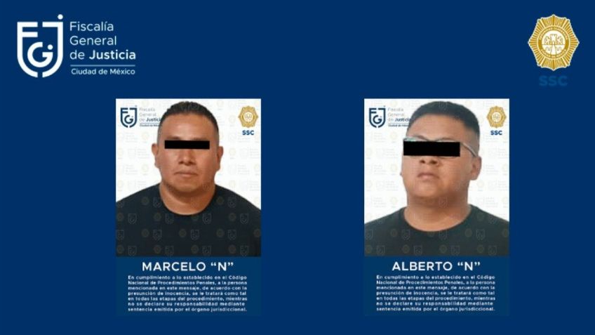 Detienen a dos policías en Álvaro Obregón, los acusan de tortura