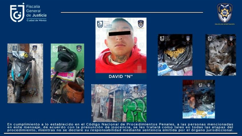 Aprehenden a presunto extorsionador de la colonia Morelos