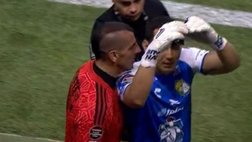 VIDEO: Nahuel Guzmán protagoniza pelea con Rodolfo Cota, León eliminó a Tigres