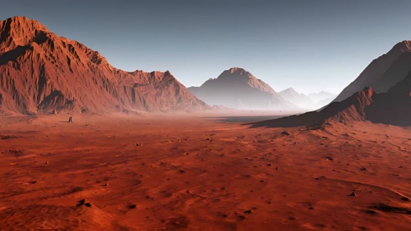 Marte puede tener vida: China encuentra evidencia de agua líquida en las dunas del gigante rojo