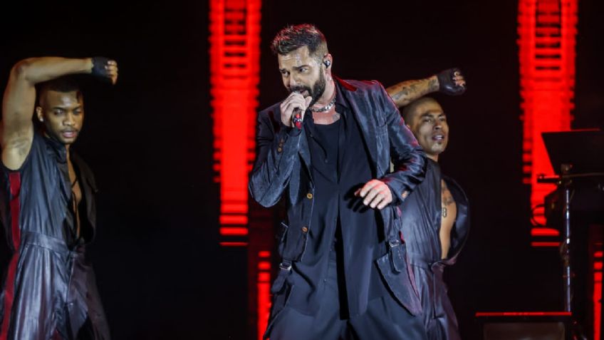 Ricky Martin abarrota Foro de las Estrellas de la Feria Nacional de San Marcos