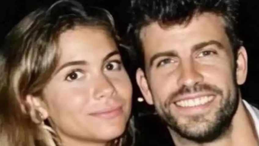 Piqué y Clara Chía aparecen tomados de la mano en la boda del hermano del futbolista