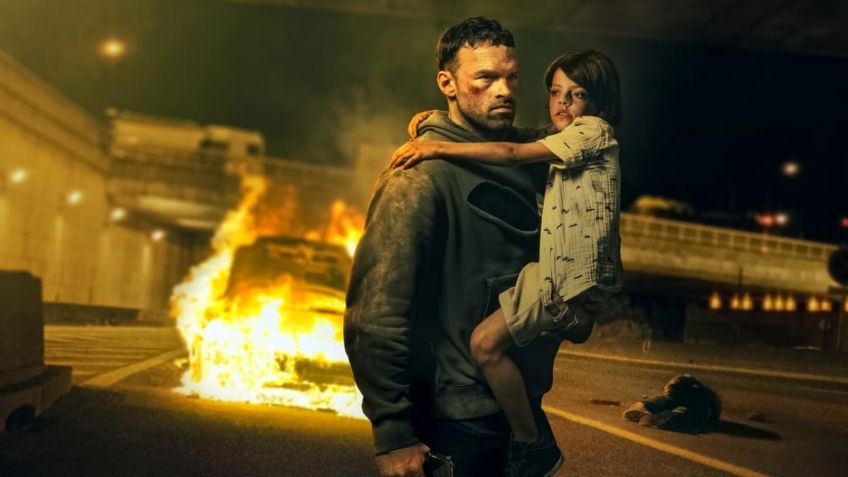 Acción pura y drama criminal: así es la nueva película francesa en Netflix que está en el número uno