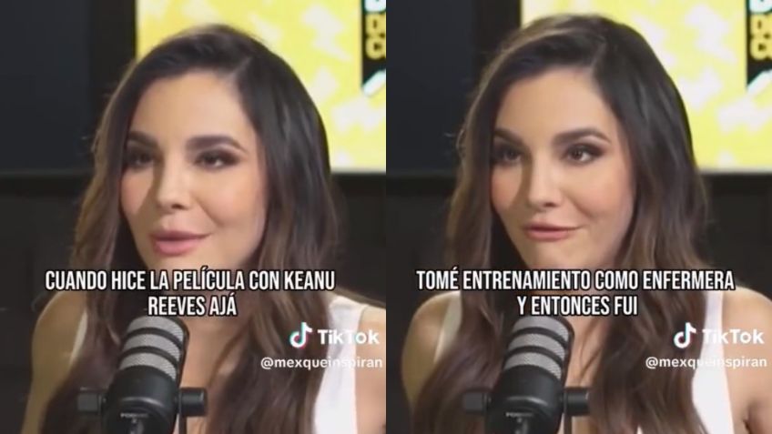 Martha Higareda: la vez que la actriz le salvó la vida a un ex gracias a Keanu Reeves