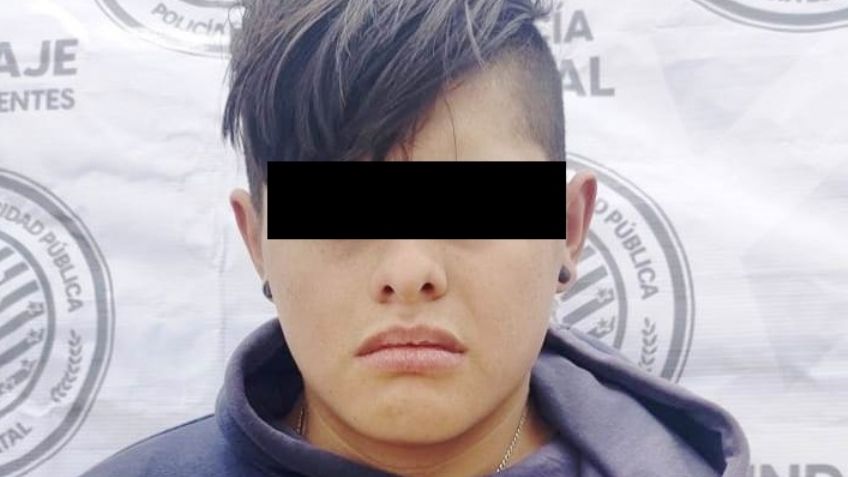 Detienen a joven que cargaba con varios gramos de crystal