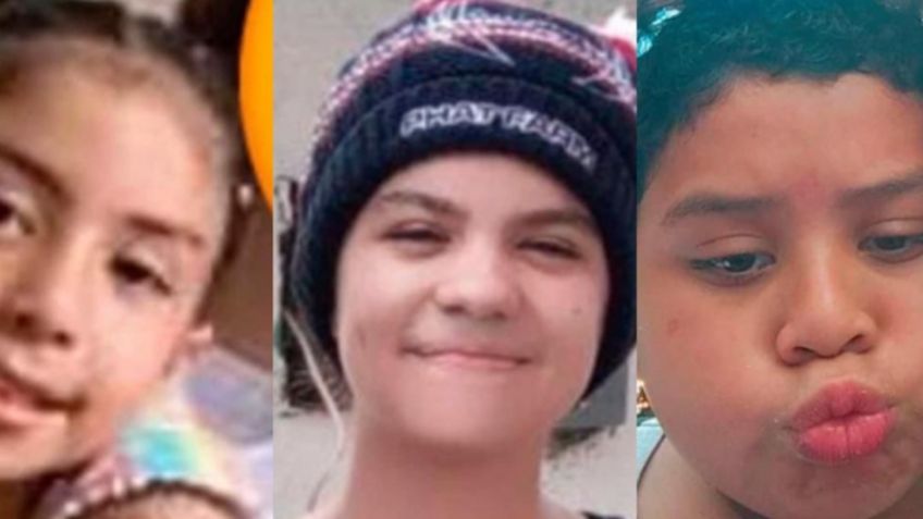 Buscan a 3 hermanitos en Veracruz: estaban con su padre, pero él ingresó a rehabilitación y ya no supo de ellos