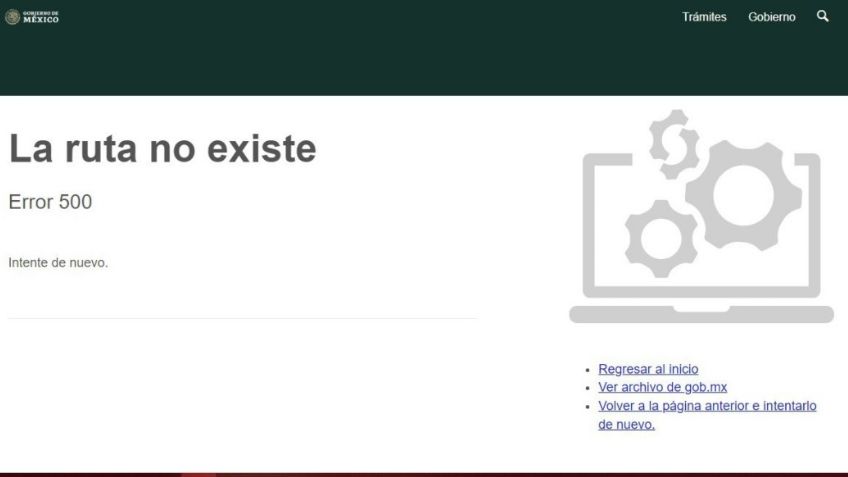 Gobierno federal descarta hackeo en sus páginas oficiales: estaban en mantenimiento y ya se restablecieron