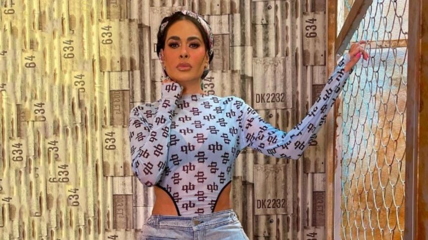 Galilea Montijo nuevamente en portada de revista y se luce con fresco conjunto que desata envidias