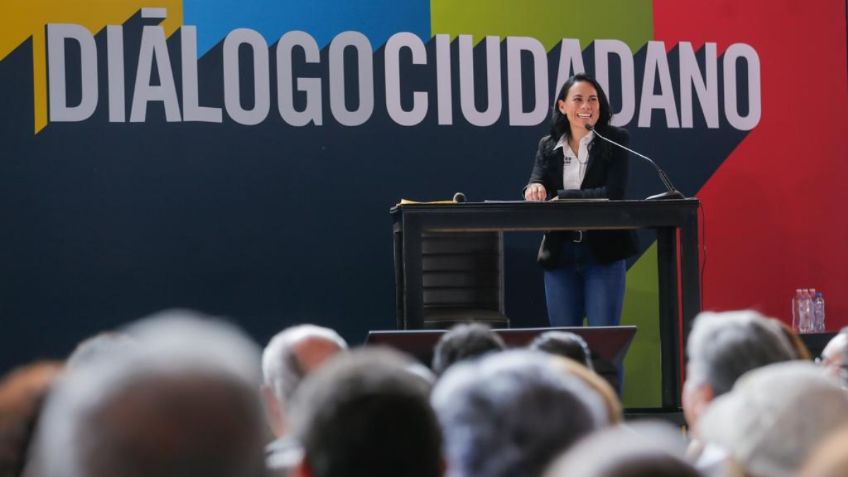 Candidatas participan en diálogos con la sociedad civil organizado por Coparmex