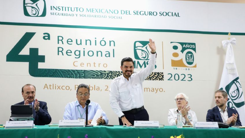 Zoé Robledo: "IMSS-Bienestar está llamado a ser el único prestador de servicios y a romper la herencia del Seguro Popular"