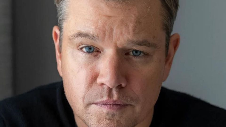 Matt Damon. Fuente: Instagram @matt_damon_official