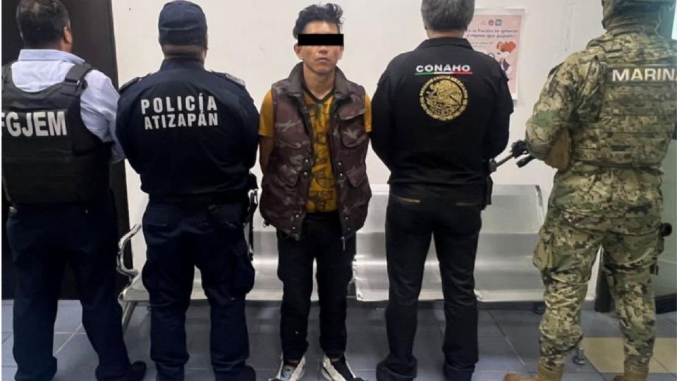  'El Bombón' no lo hizo en solitario, ya que el pasado 14 de marzo, se informó sobre la detención de sus cómplices identficados como David Armando 'N', alias 'El Harapos' y Edgar Iván 'N'