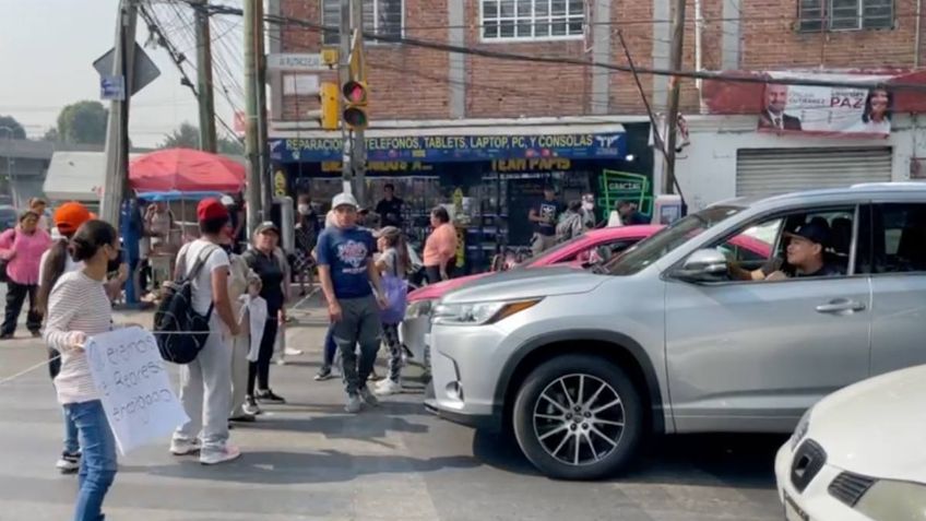 Caos en Periférico Norte: alternativas viales ante el bloqueo de carriles en Naucalpan