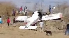 VIDEO | Se desploma una avioneta en las inmediaciones del cerro Zapotecas en Puebla