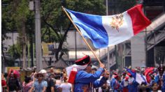 FOTOS: entre cañonazos y banda, así se vivió la representación del 5 de mayo en el Peñón de los Baños