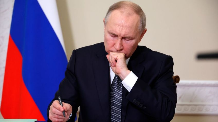 Salud de Putin: el presidente sufre una crisis nerviosa luego de cambiar el medicamento contra el cáncer