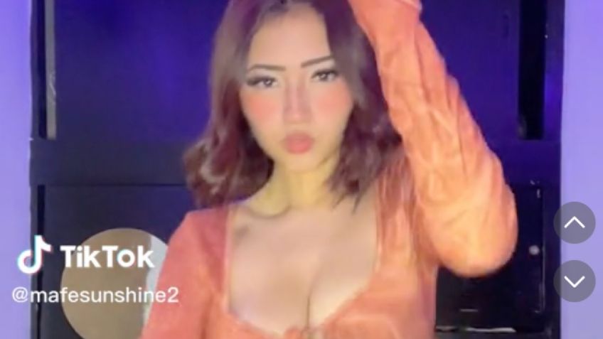 Joven vendedora de zapatos cautiva a sus miles de seguidores en TikTok con su gran belleza