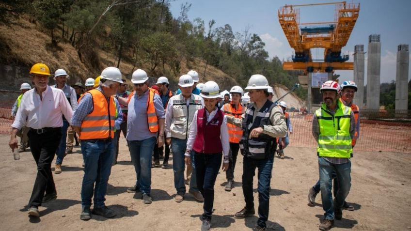 Claudia Sheinbaum comprueba avances de la modernización en la Línea 1 del Metro