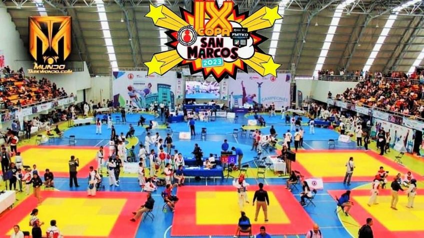 Habrá copa nacional de Taekwondo en Aguascalientes