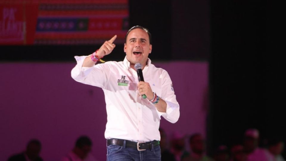 Manolo Jiménez continúa campaña por Torreón