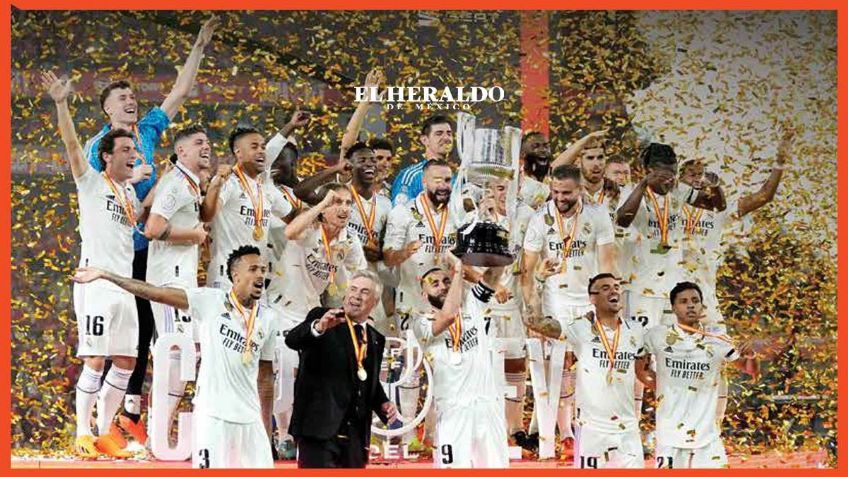 El Real Madrid llega a 100 coronas, tras ganar la Copa del Rey