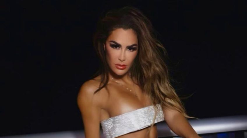 Desde un yate, Ninel Conde marca tendencia playera con 3 impactantes trajes de baño