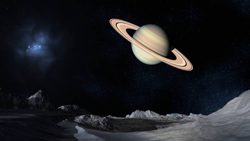 La NASA prepara un "temible robot reptil” para enviarlo a Saturno: así luce