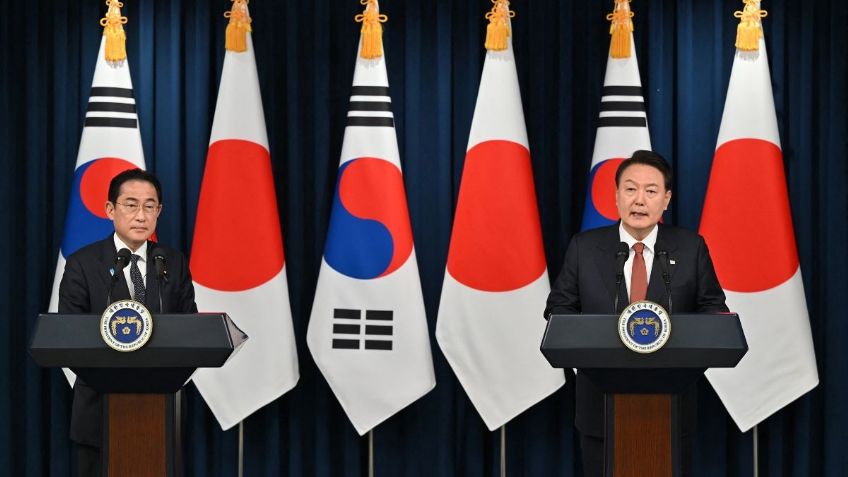 Diplomacia itinerante entre Corea del Sur y Japón se restablece después de 12 años