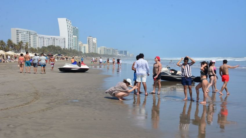 Destinos turísticos de Guerrero en la preferencia de paseantes, 101 mil turistas arribaron por Puente del 5 de mayo