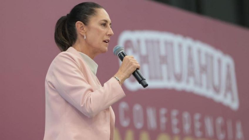 Claudia Sheinbaum descarta que la CDMX esté endeudada pese a grandes obras