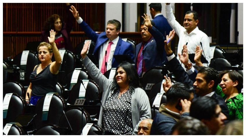 Diputados de Morena intensifican promoción de "corcholatas"