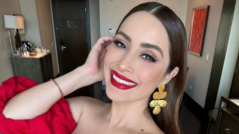 Cynthia Rodríguez compartió su emoción por el desarrollo de su embarazo.