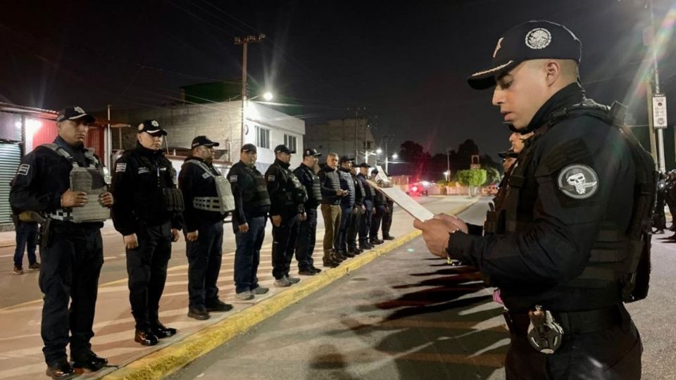 Fernando Vilchis precisó que los elementos de seguridad de Ecatepec están entre los más preparados del Edomex